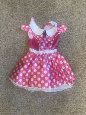 Minnie Mouse Costume Dress